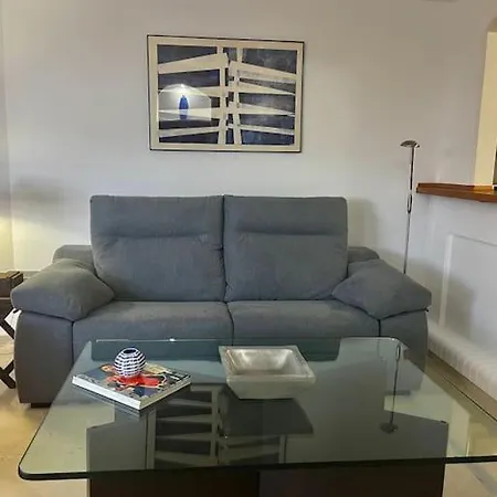 Piso En En Primera Linea De Playa Lejlighed