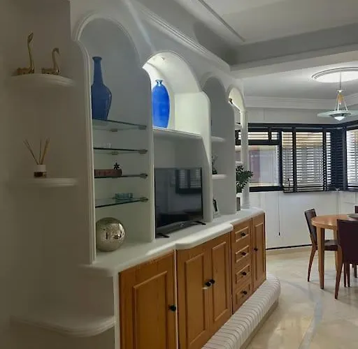 アパート Piso En En Primera Linea De Playa マルベーリャ