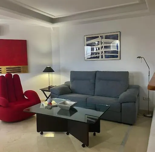 Piso En En Primera Linea De Playa アパート