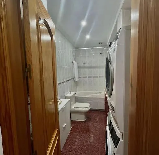 Piso En En Primera Linea De Playa アパート